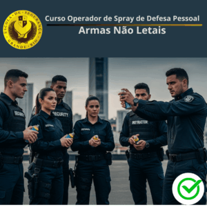 Curso de Spray de Defesa Pessoal